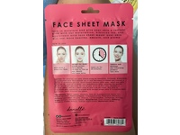 Danielle Creations Face Sheet Mask, Watermelon, 0.88 oz/25 g, 1 Count - Image 4