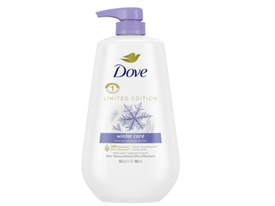 Dove Body Wash, Winter Care, 30.6 fl oz/905 mL