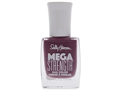 Sally Hansen Mega Strength Nail Color, 054 Boss Babe, 0.4 fl oz/11.8 mL