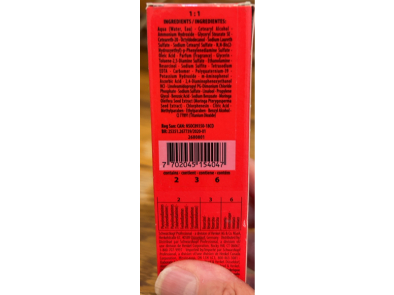 Schwarzkopf Professional Igora Royal Raw Essent Permanent Hair Colour Cream, No. 7-21 Ashy Cedar Medium Blonde, 2.1 oz/60 g