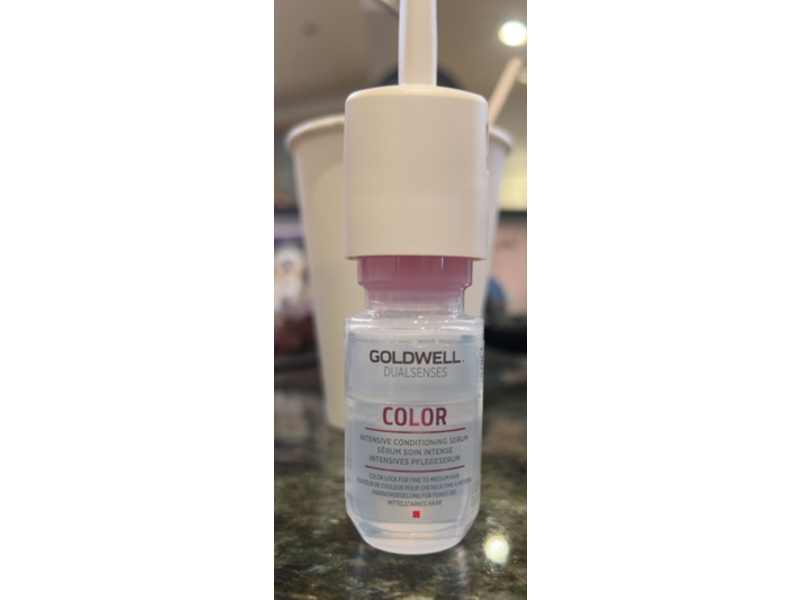 Goldwell Dual Senses Color Intensive Conditioning Hair Serum, 0.6 fl oz/18 mL