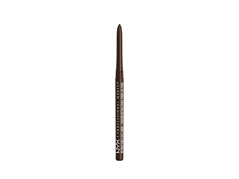 NYX Professional Makeup Mechanical Eye Pencil, 15 Smokin Topaz (Brown), 0.01 o