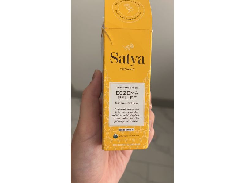 Satya Organic Eczema Easy Glide Stick