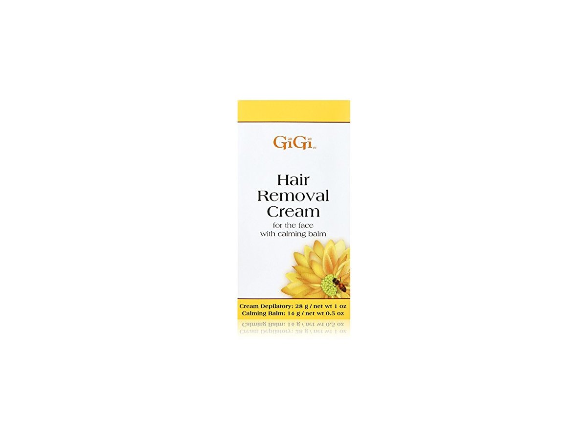 Gigi Hair Removal Cream For Face W/Calming Balm, 0.5 oz Ingredients and