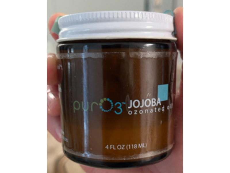 PurO3 Ozonated Jojoba Oil, 4 fl oz/118 mL