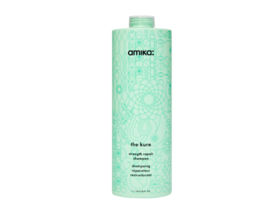 Amika Bond Repair Shampoo, The Kure, 33.8 fl oz/1 L