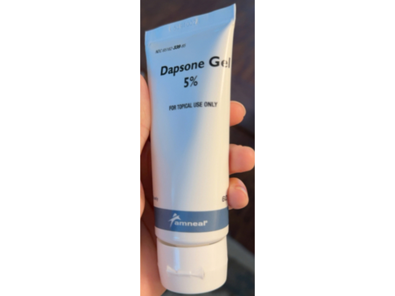 Dapsone Gel 5%, 60 g, Amneal (Rx)