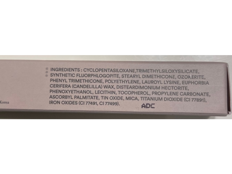 Julep Beauty Creme-To-Powder Eyeshadow 101 Stick, Galaxy Grey Metallic, 0.04 oz/1.4 g