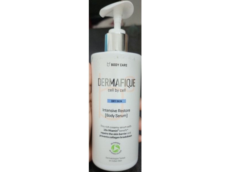 Dermafique Intensive Restore Body Serum, 300 mL