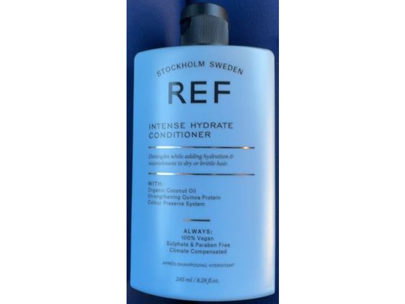 Stockholm Sweden Ref Intense Hydrate Conditioner, Sulfate & Paraben Free, 8.28 fl oz/245 mL
