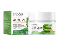 Sadoer Hydrating Refreshing Face Cream, Aloe Vera, 1.76 oz/50 g - thumbnail 1