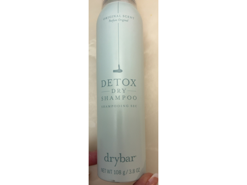 Drybar Detox Dry Shampoo, Original Scent, 3.8 oz/108 g
