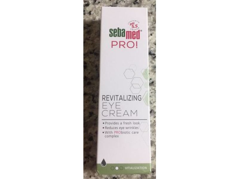 Sebamed Pro Revitalizing Eye Cream, Vitalization, 15 mL