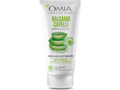 Omia Organic Hair Conditioner, Aloe Vera, 6.09 fl oz/180 mL