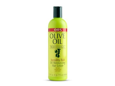 ORS Olive Oil Professional Incredibly Rich Oil Moisturizing Hair Lotion, 23 fl oz/680 mL