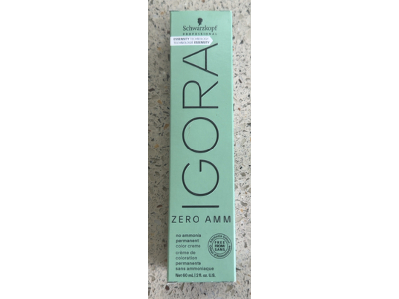 Schwarzkopf Igora Color Creme, 8-0 Light Blonde, 2 fl oz/60 mL
