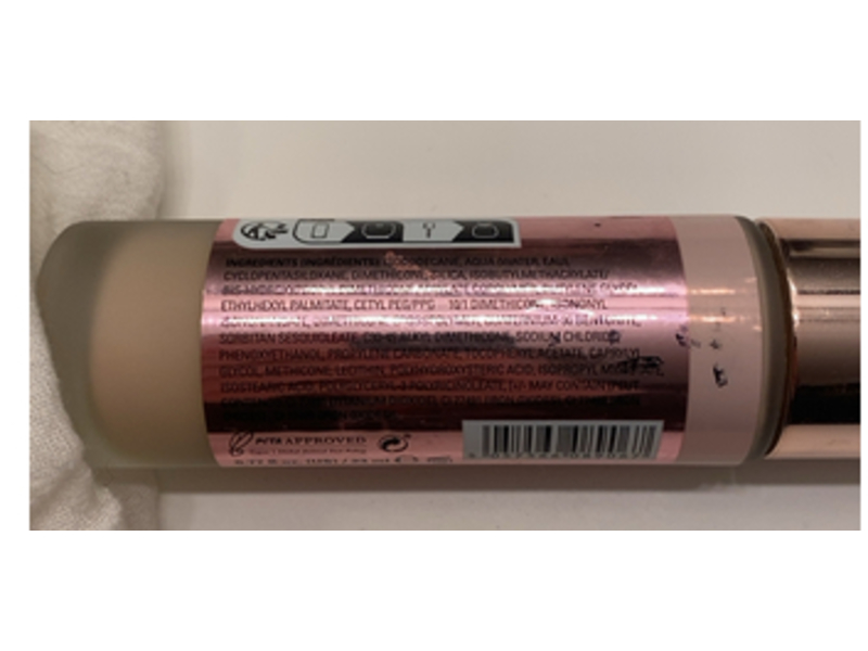 Makeup Revolution Conceal & Define Foundation, 0.4 oz/12 mL