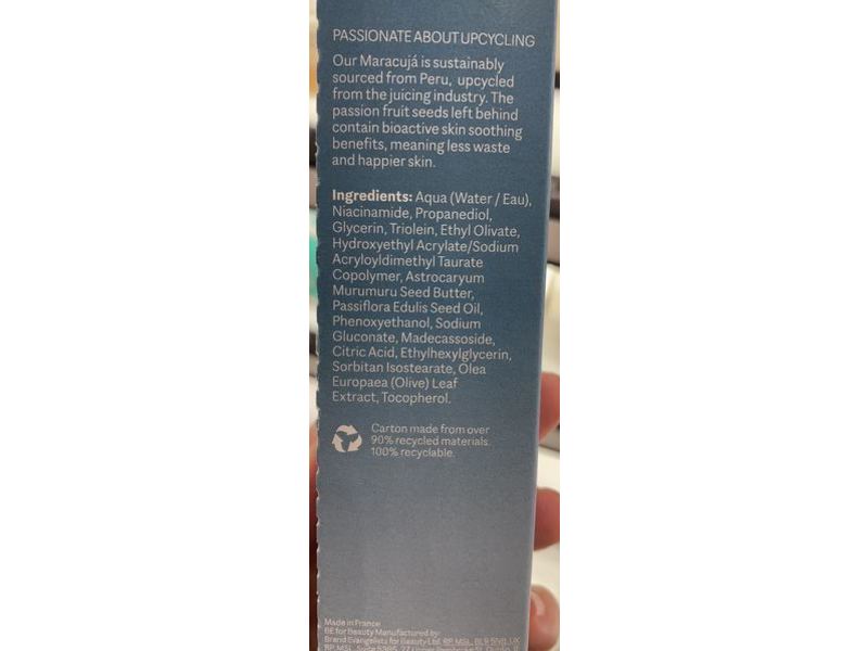 Selfless By Hyram Daily Barrier Support Moisturizer, Niacinamide & Maracuja, 1.7 oz/50 mL