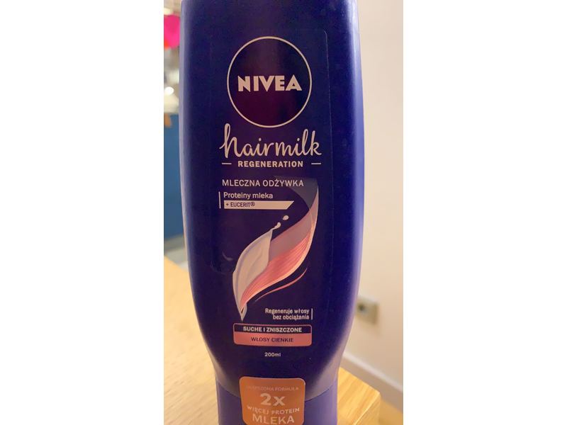 Nivea Hairmilk Regeneration Shampoo, 200 mL