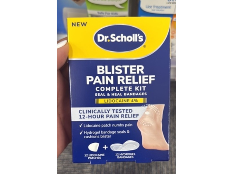 Dr. Scholl's Blister Pain Relief Kit,