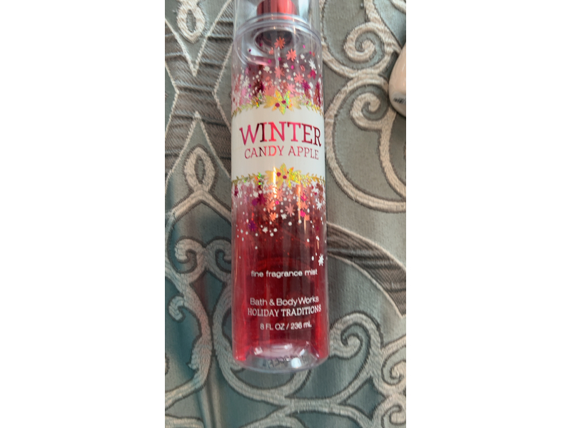 Bath & Body Works Fine Fragrance Mist, Winter Candy Apple, 8 fl oz/236 mL