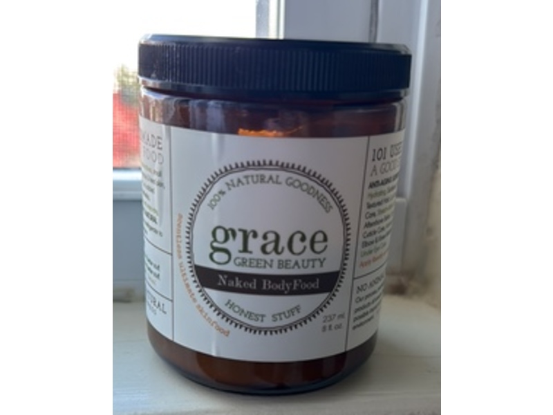 Grace Green Beauty Naked Body Food, Honest Stuff, 8 fl oz/237 mL