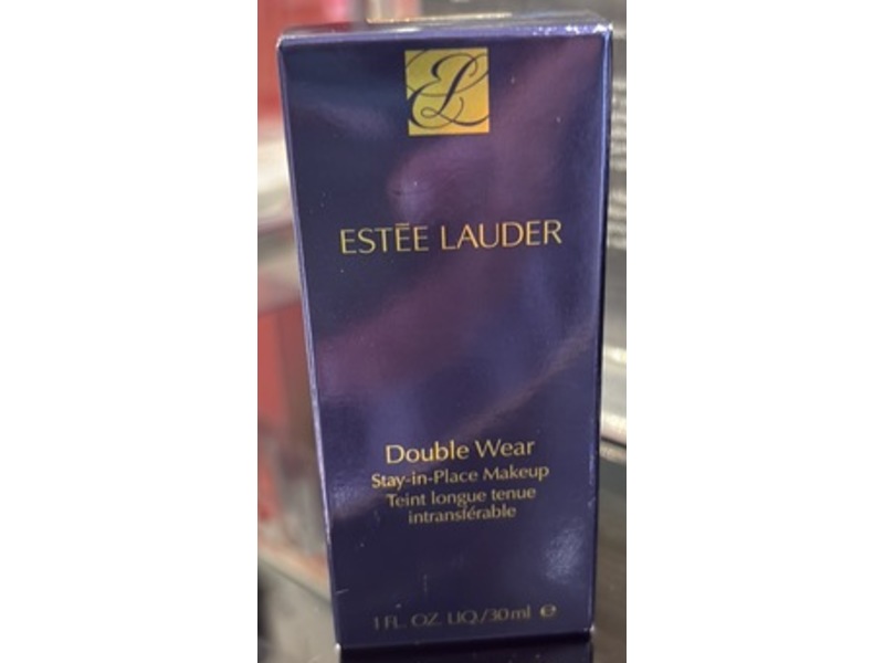 Estee Lauder Double Wear Stay-In-Place Makeup, 3C3 Sandbar, 1 fl oz/30 mL