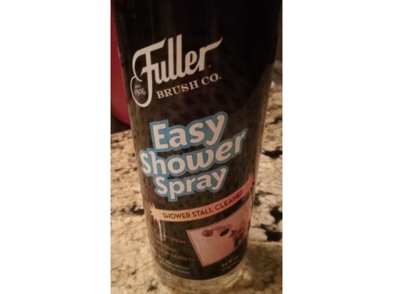Fuller Brush Co. Easy Shower Spray Shower Stall Cleaner, 24 fl oz/710 mL