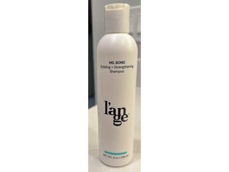 L'ange Ms.Bond Building + Strengthening Shampoo, 8 oz/236 mL