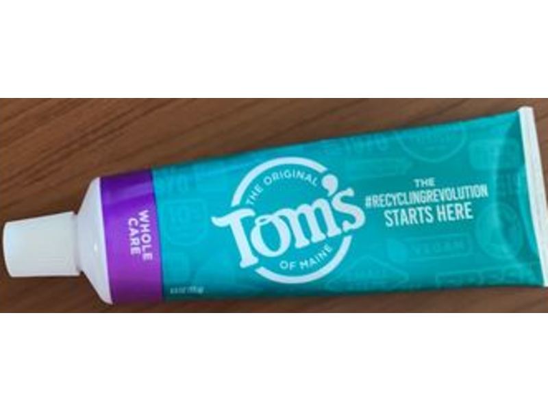 Tom's Of Maine Whole Care, Spearmint, 4 oz/113 g