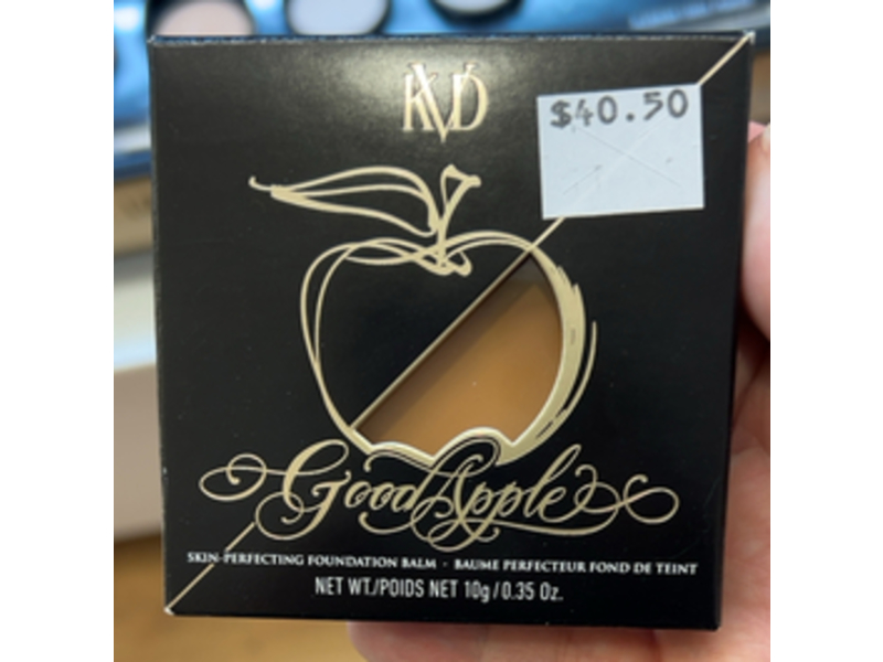 Kvd Beauty Good Apple Skin - Perfecting Foundation Balm, Medium 054, 0.35 oz/10 g