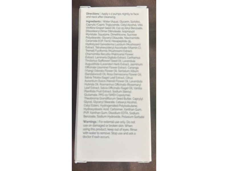 MD Solar Sciences MD Advanced Hydration Cream, Night, 1.7 fl oz/50 mL