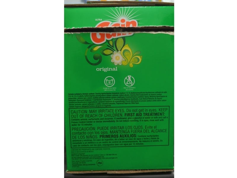 Gain +Aroma Boost Laundry Detergent, Original, 167 Loads, 154 oz/4.39 kg