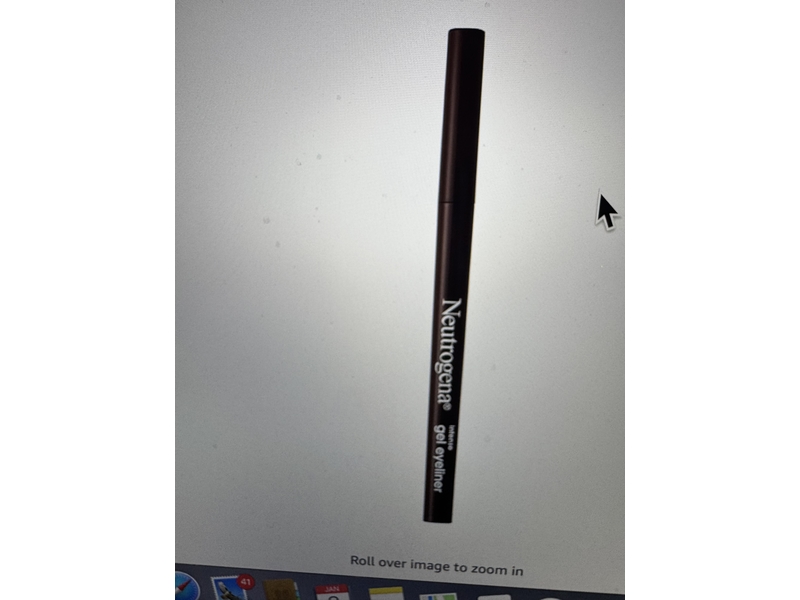 Neutrogena Intense Gel Eyeliner, Dark Brown 30, 0.004 oz/0.1 g