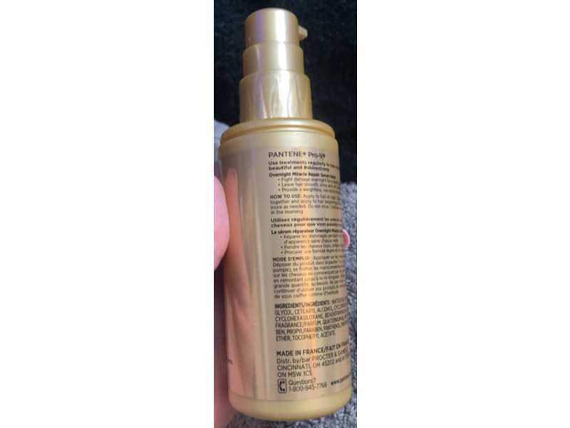 Pantene Pro-V Repair & Protect Serum, 4.9 fl oz/145 mL