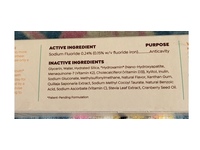 SuperMouth Fluoride Toothpaste, Super Vanilla, 3.4 oz/96 g - thumbnail 3