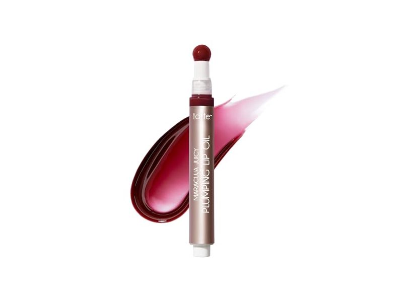 Tarte Maracuja Juicy Plumping Lip Oil, Honeysuckle, 0.091 fl oz/2.7 mL