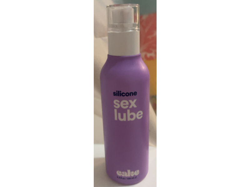 Hello Cake Silicone Lube, 3.3 fl oz/100 mL