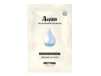Pretty Skin Aqua Total Solution Essential Sheet Mask, 0.81 oz/23 g - Image 2