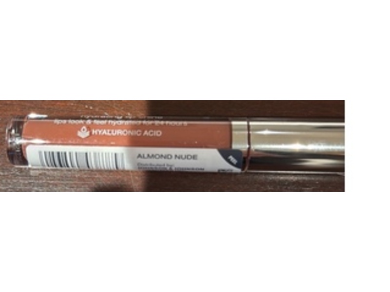 Neutrogena Hydro Boost Hydrating Lip Shine, Almond Nude 27, 0.10 oz