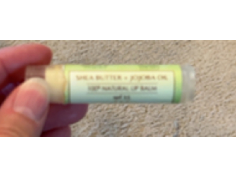 Nourish Lip Balm, SPF 15, Shea Butter + Jojoba Oil, 0.15 oz/4.25 g