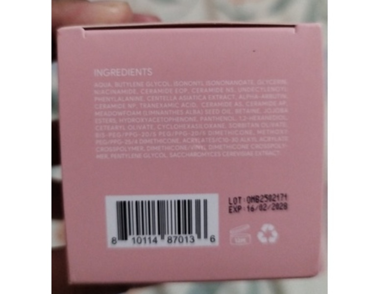 Skintific Msh Niacinamide Brightening Moisture Gel, 1 fl oz/30 mL