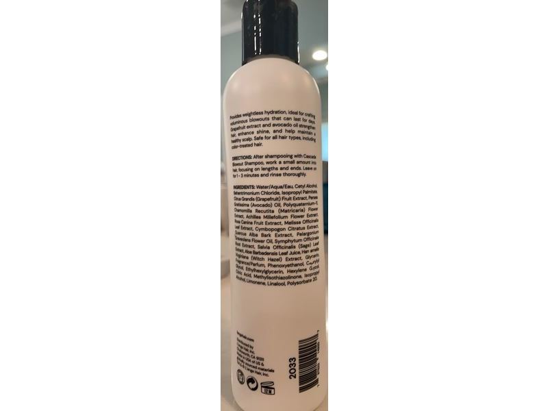 L’ange Slicke Blowout Conditioner, 8 fl oz/236 mL