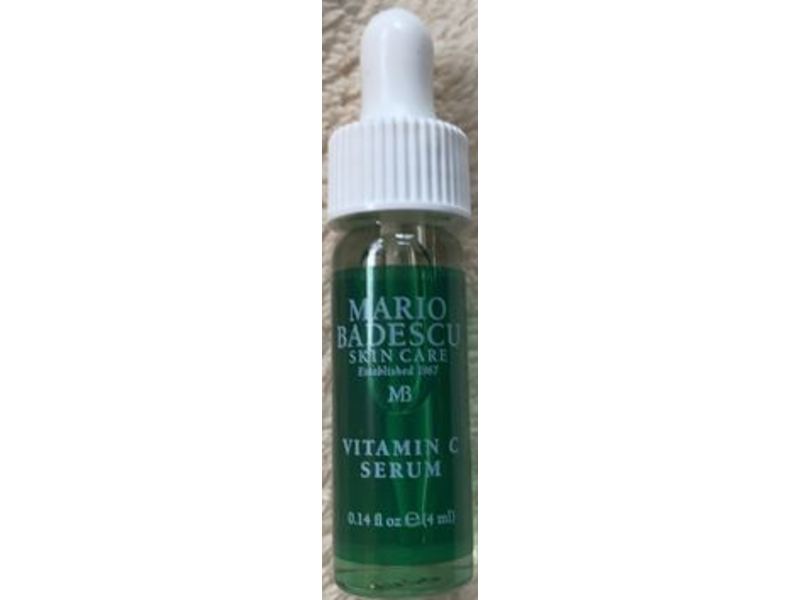 Mario Badescu Vitamin C Serum, 0.14 fl oz / 4 ml