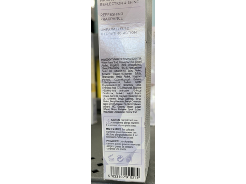 Ion Permanent Creme Hair Color, 5G Light Golden Brown, 58.2 g/2.05 oz