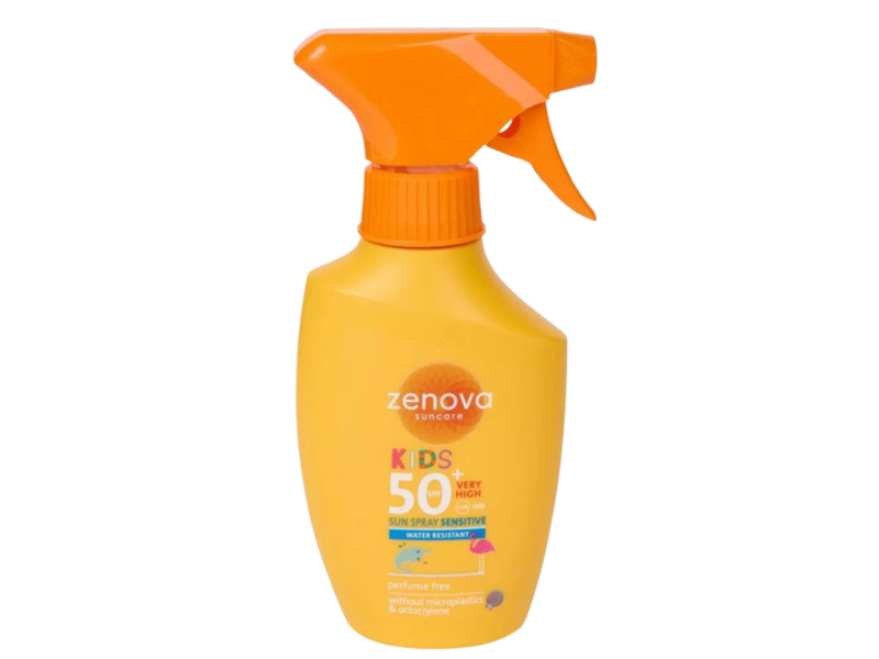 Zenova Suncare Kids Sun Spray, SPF 50+, 200 mL