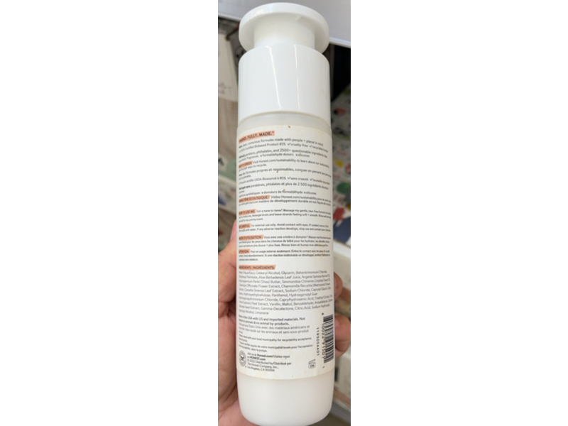 Honest Comfort Conditioner Sweet Cream, Chamomile + Calendula Extracts, 10 fl oz/295 mL