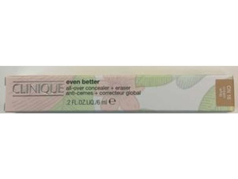 Clinique Even Better All-Over Concealer + Eraser, Cn 18 Cream Whip, 2 fl oz/6 mL