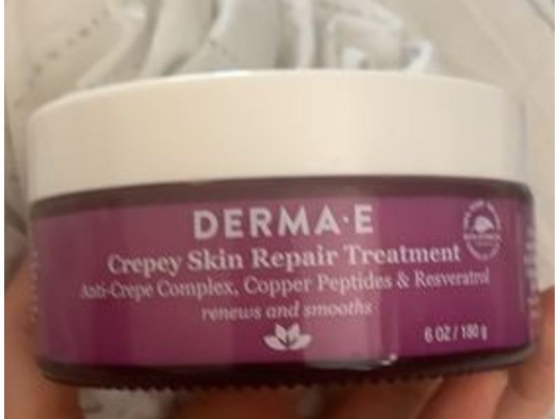 Derma E Crepey Skin Repair Treatment, 6 oz