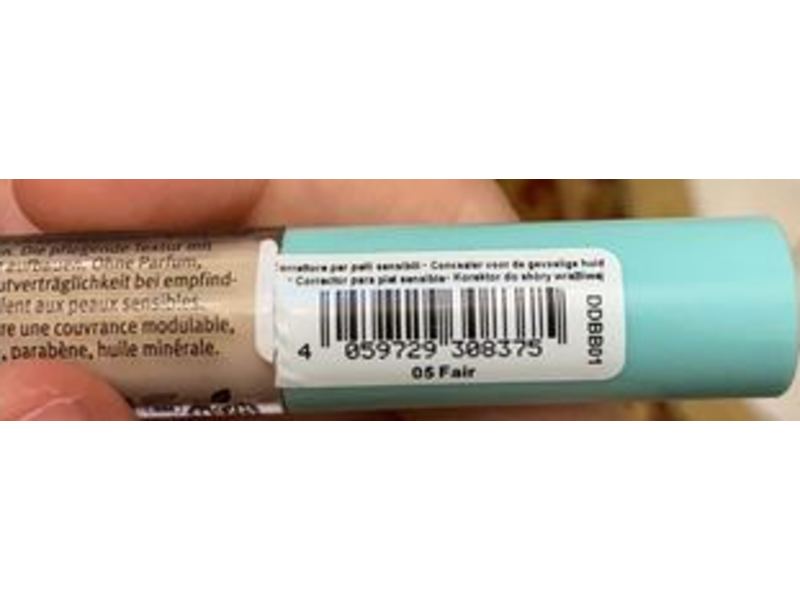 Essence Skin Lovin Sensitive Concealer, 05 Fair, 3.5 mL